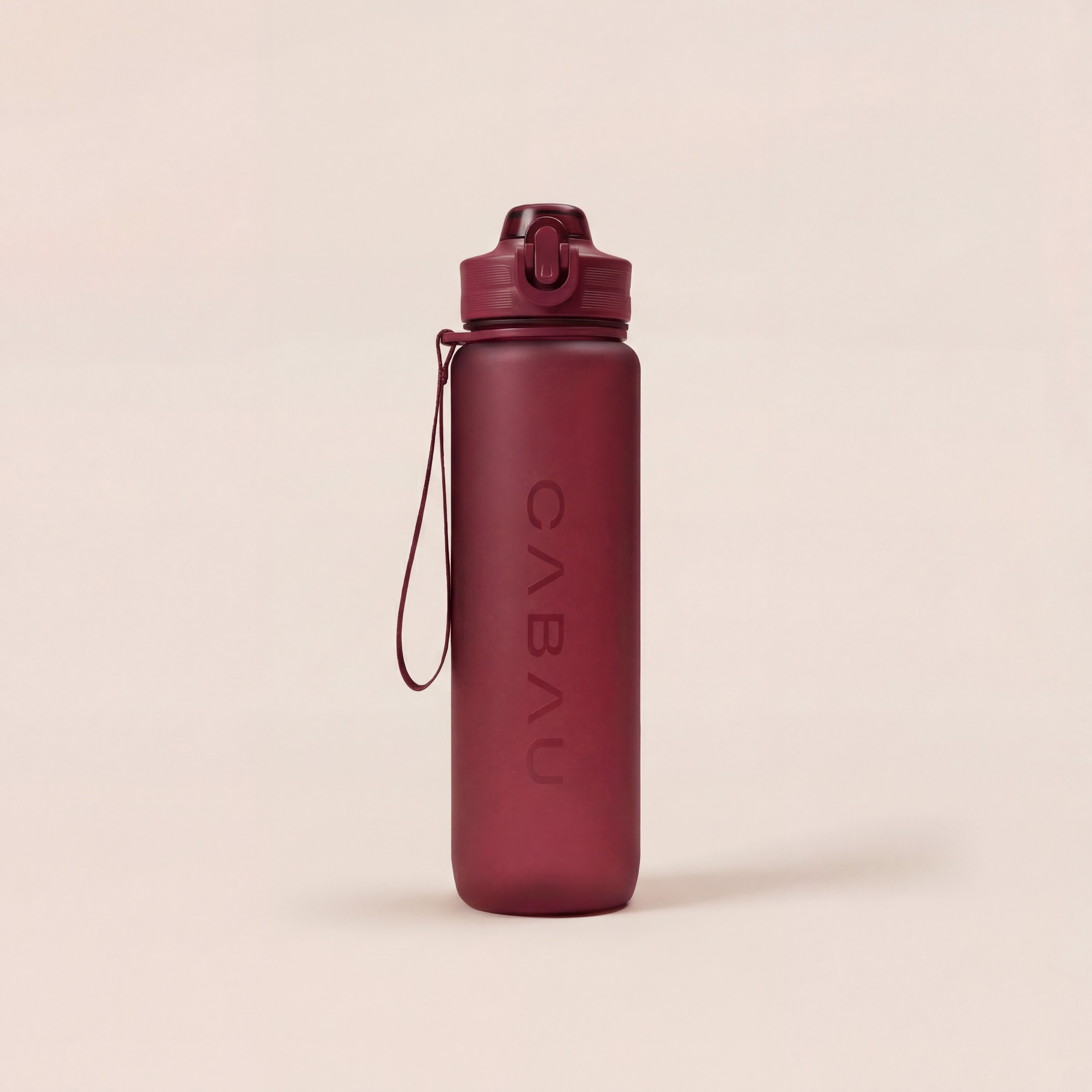 Cabau Bloom Waterfles/ kleur Cherry