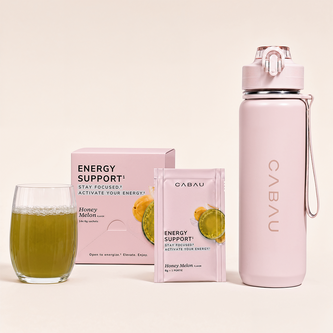 Self-Care Sips + Stainless Steel Bottle Bundle
