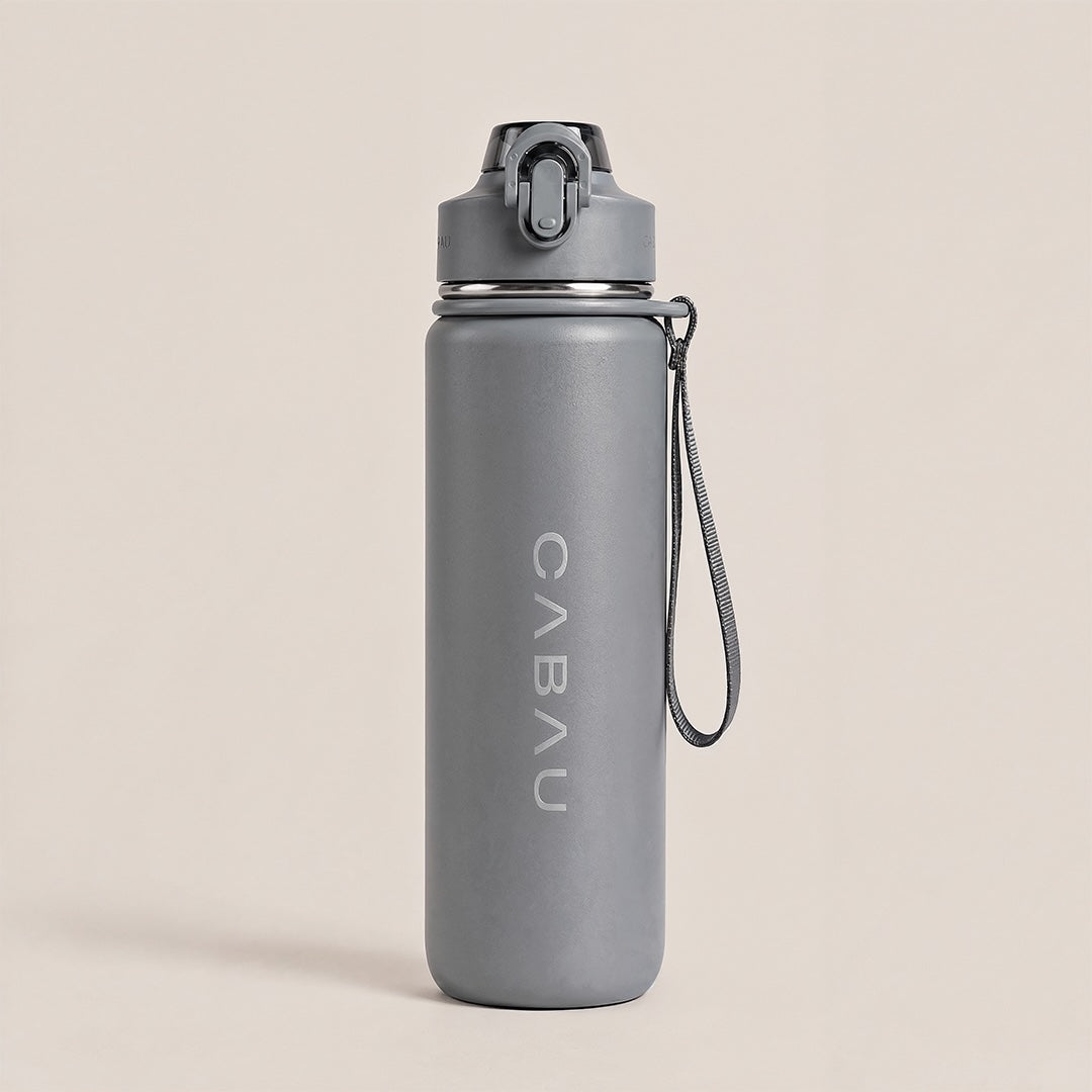 Bloom Flasche - Edelstahl