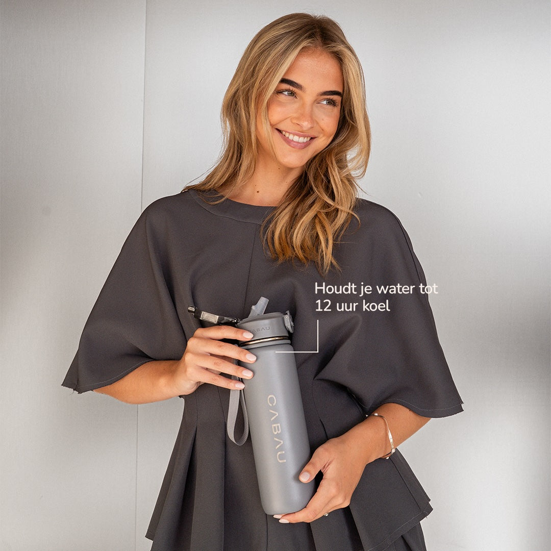Bloom Flasche - Edelstahl