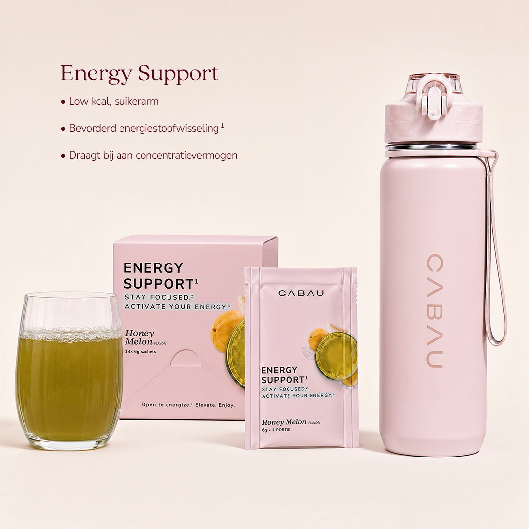 Self-Care Sips + Stainless Steel Bottle Bundle