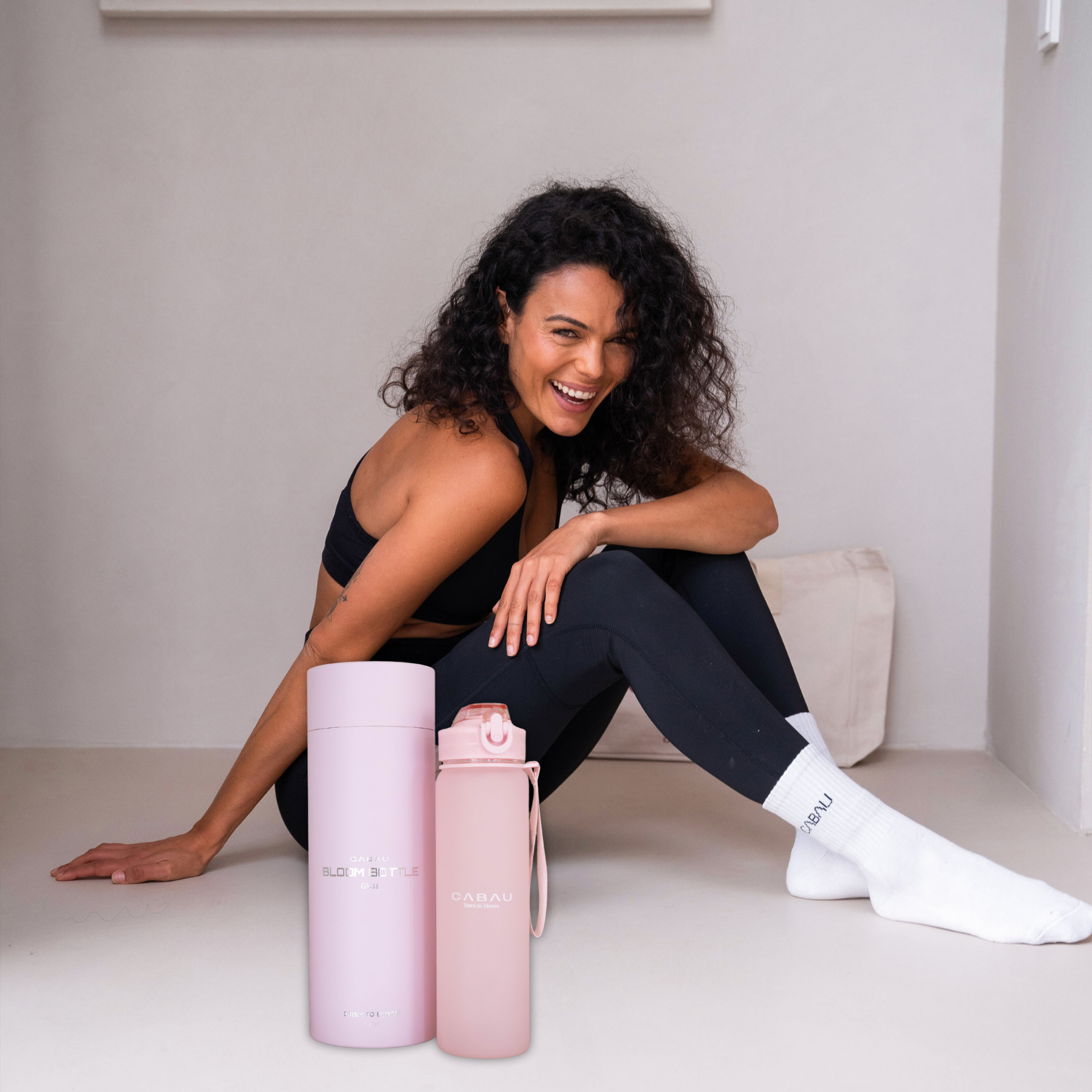 Glass Water Bottle – Cabau Lifestyle