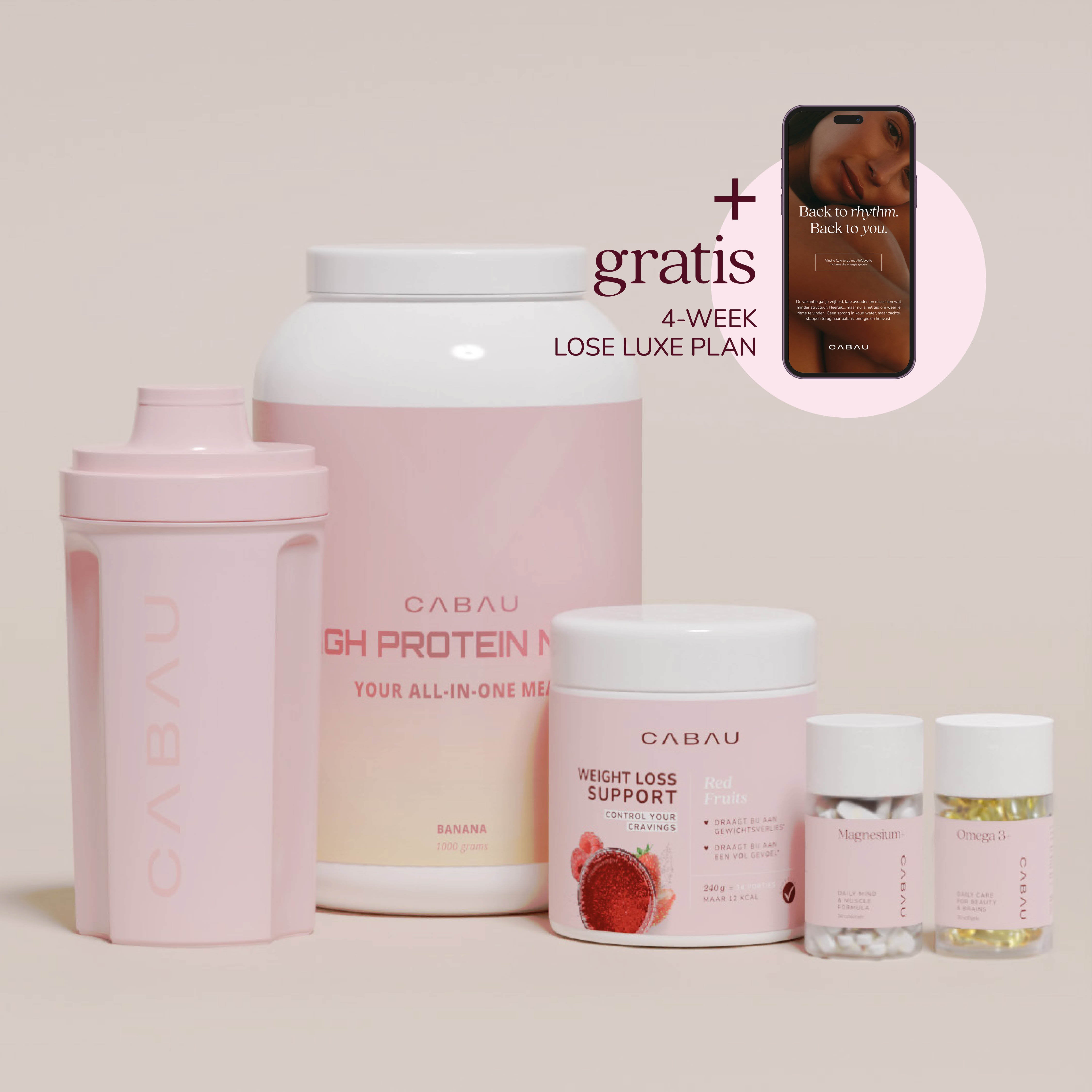 4-Week Lose Pack
