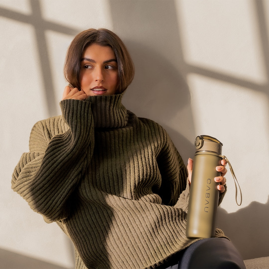 Bloom Flasche - Edelstahl