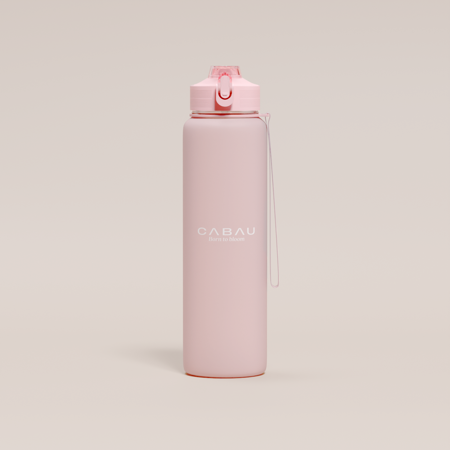 Glass Water Bottle