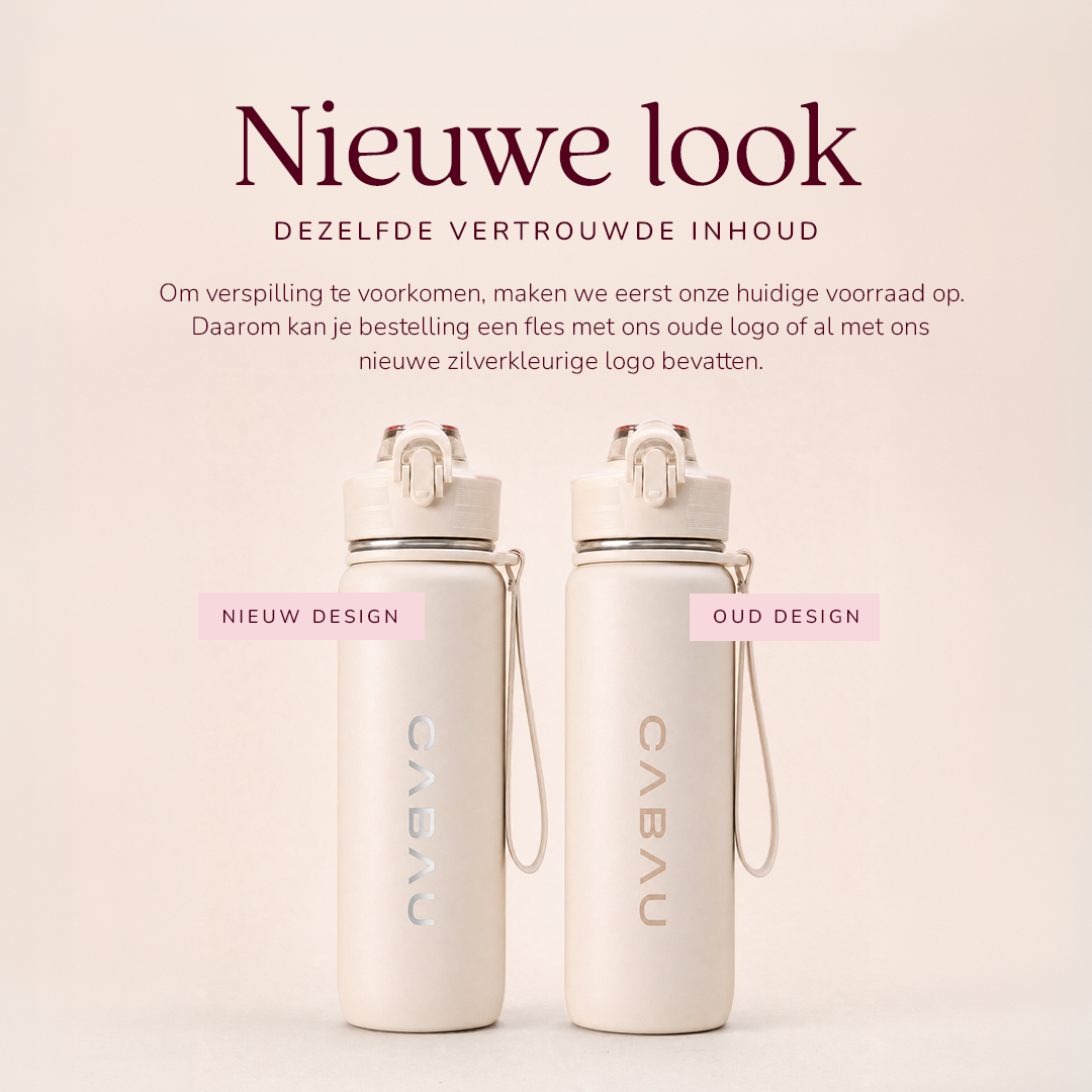 Bloom Flasche - Edelstahl
