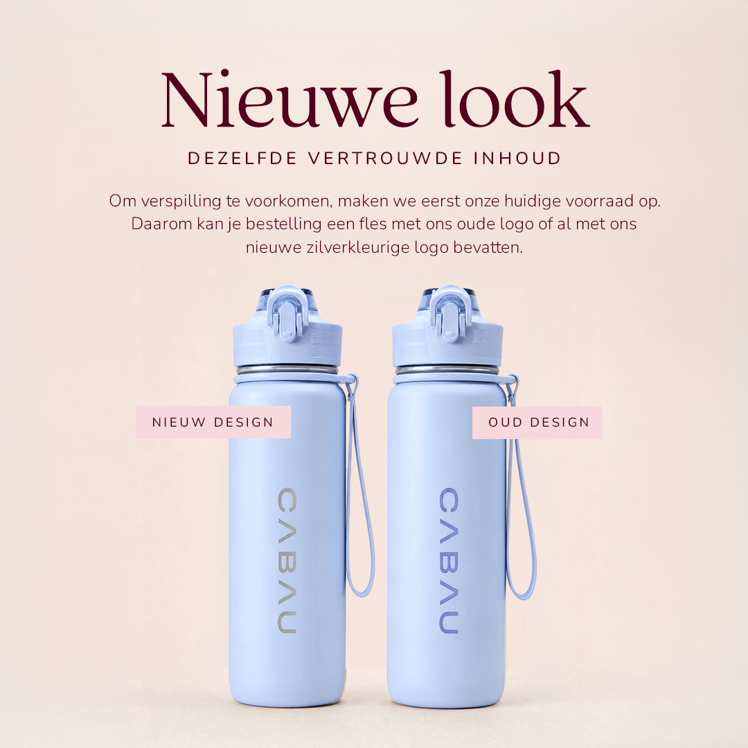 Bloom Flasche - Edelstahl