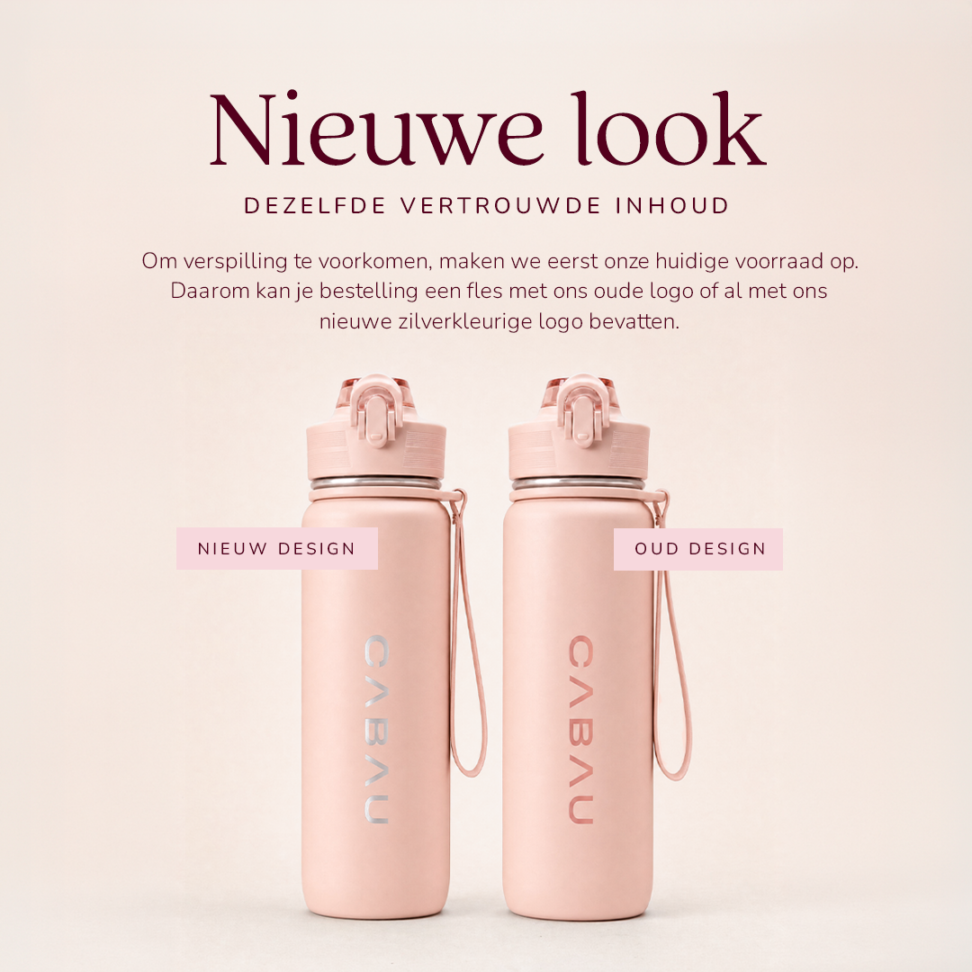 Bloom Flasche - Edelstahl