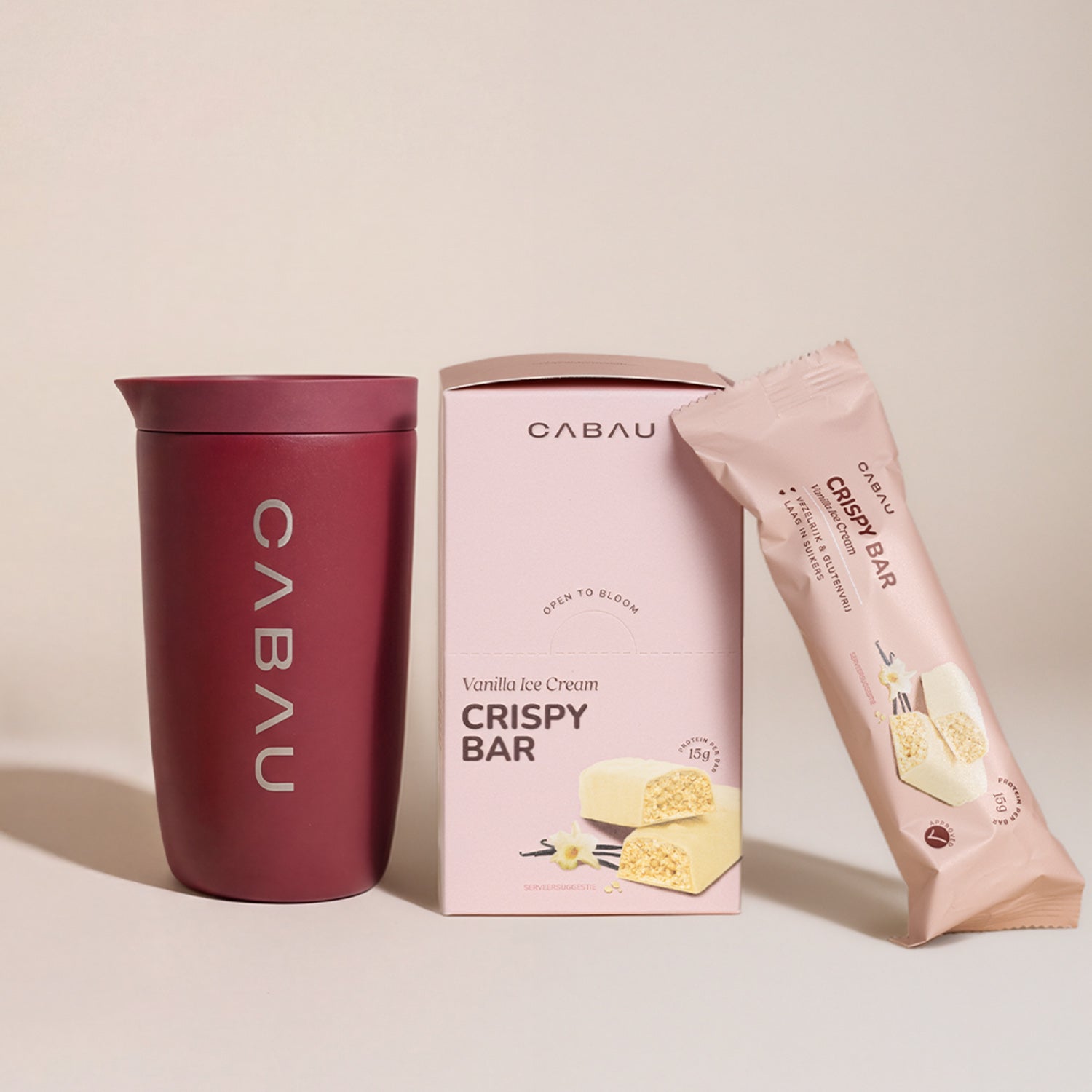 Bloom Cup + Crispy Bars