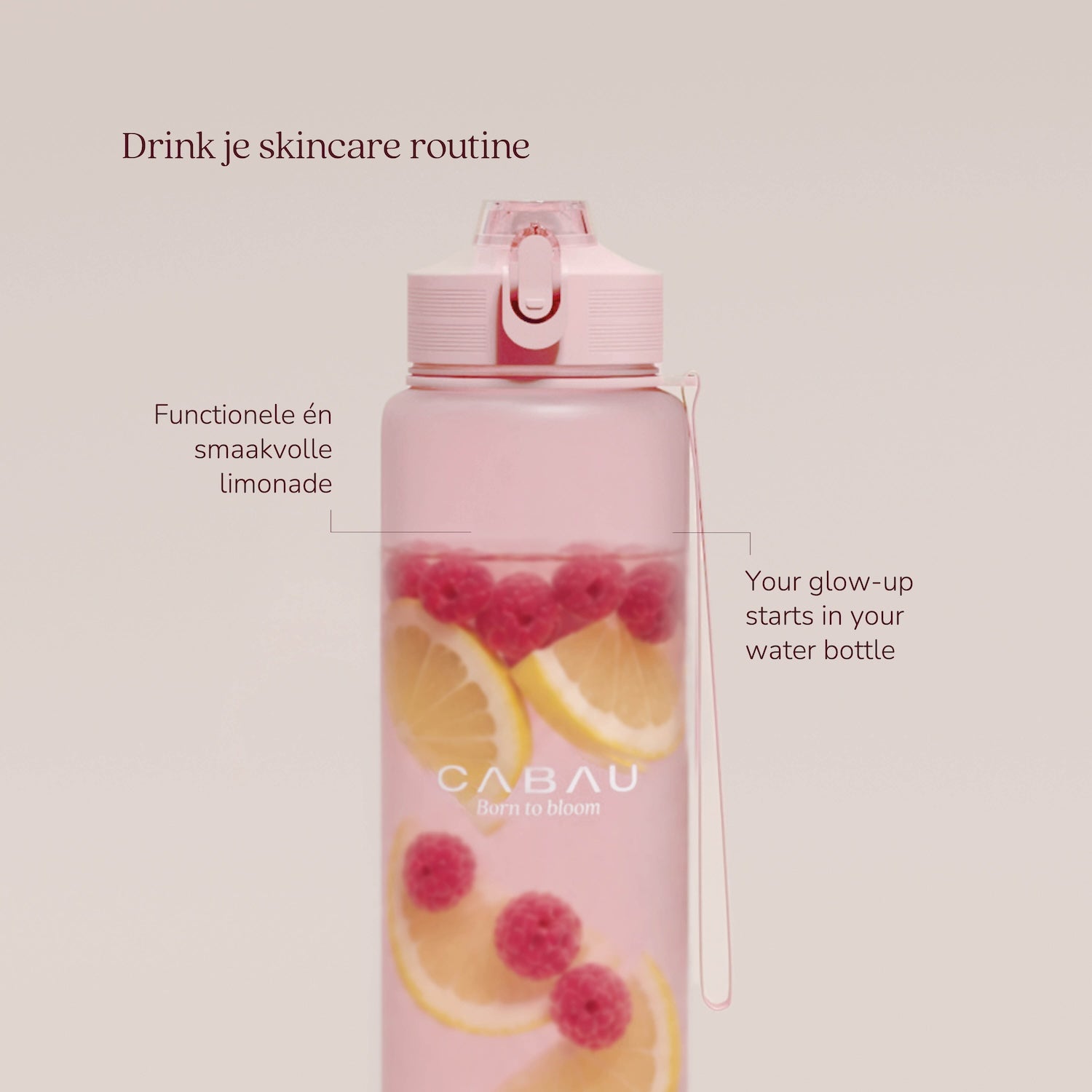 Self-Care Sips + Stainless Steel Bottle Bundle