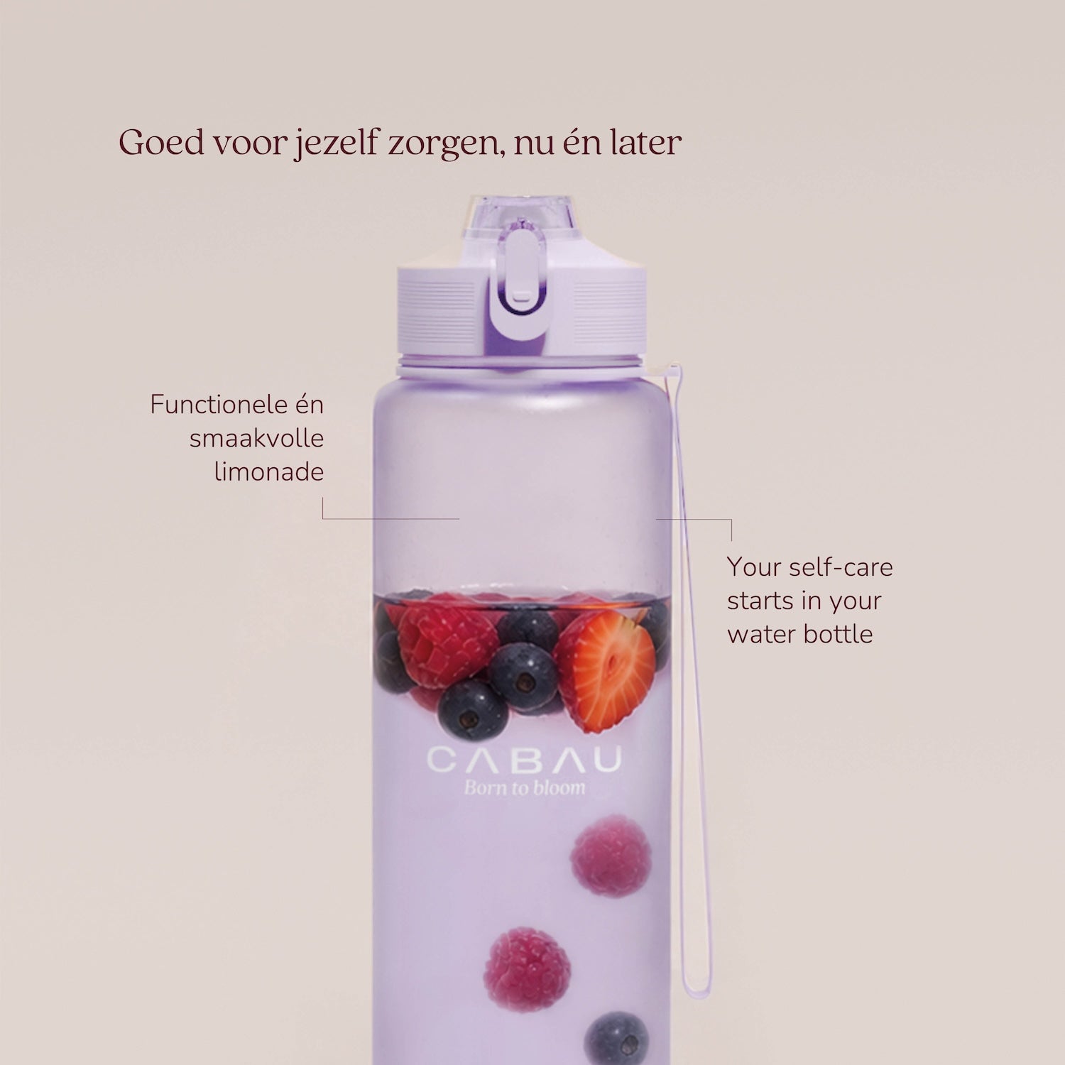 Self-Care Sips + Stainless Steel Bottle Bundle