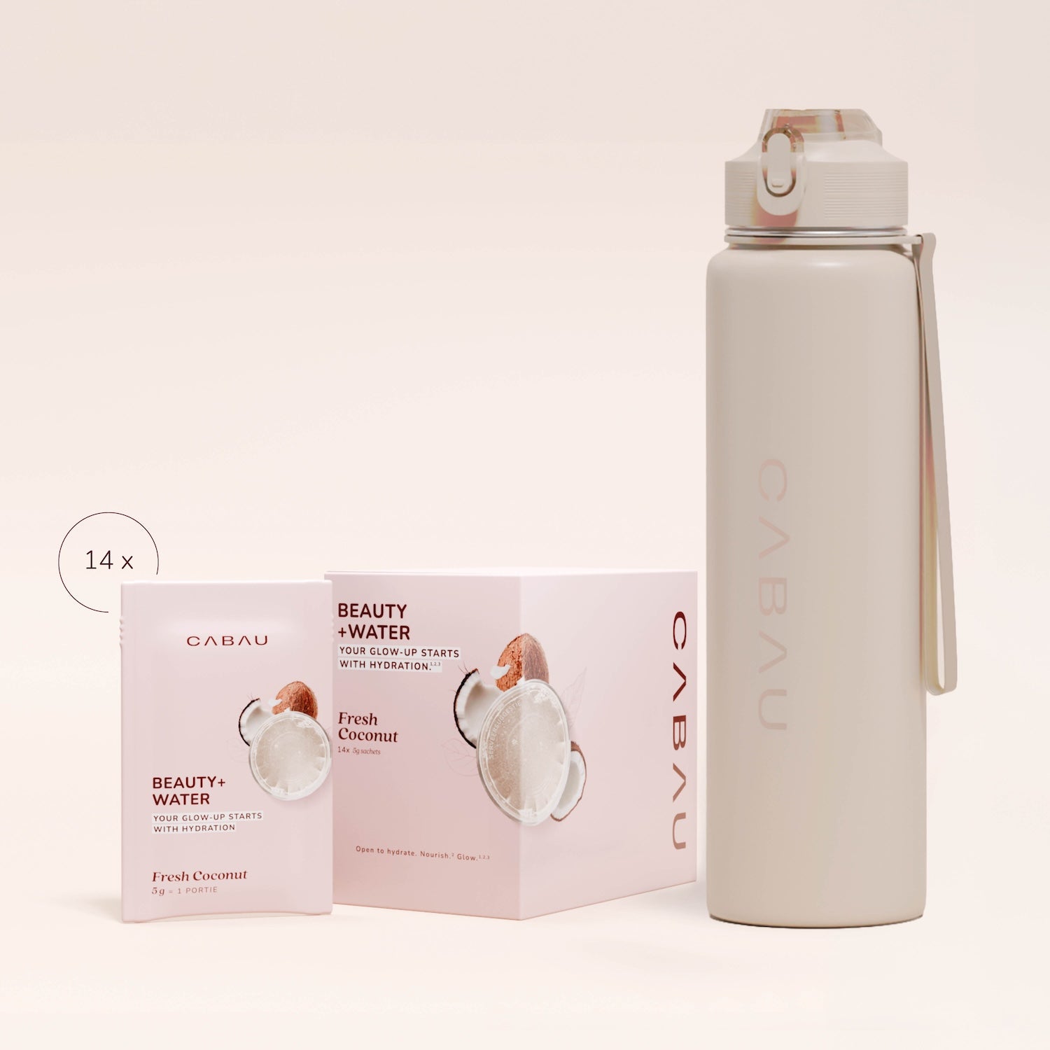 Self-Care Sips + Stainless Steel Bottle Bundle