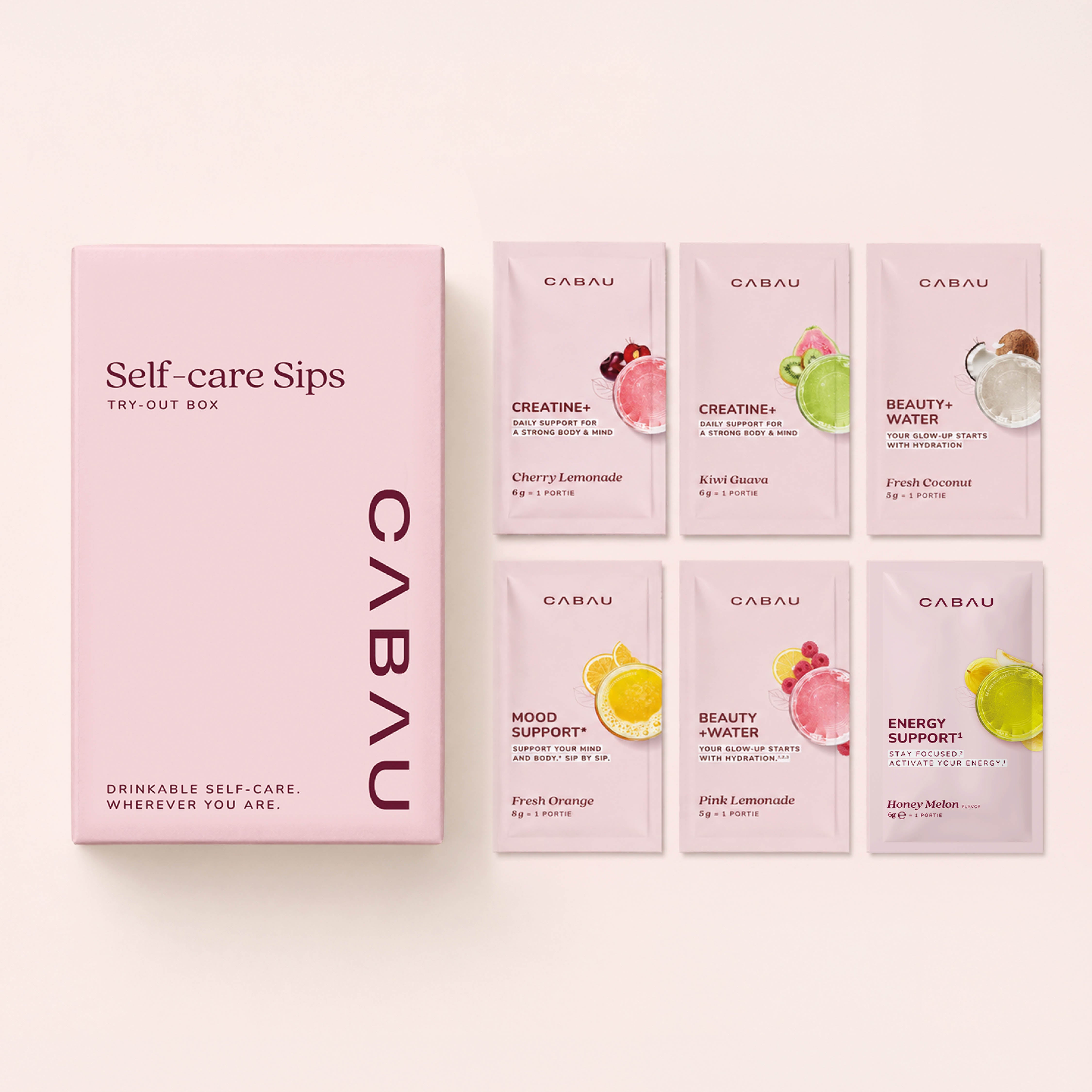 Self-Care Sips Try-Out Box