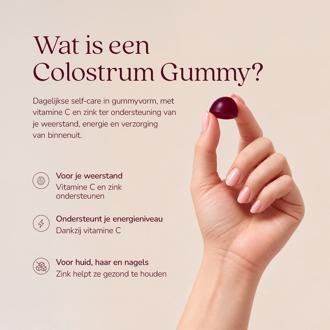Colostrum Gummy