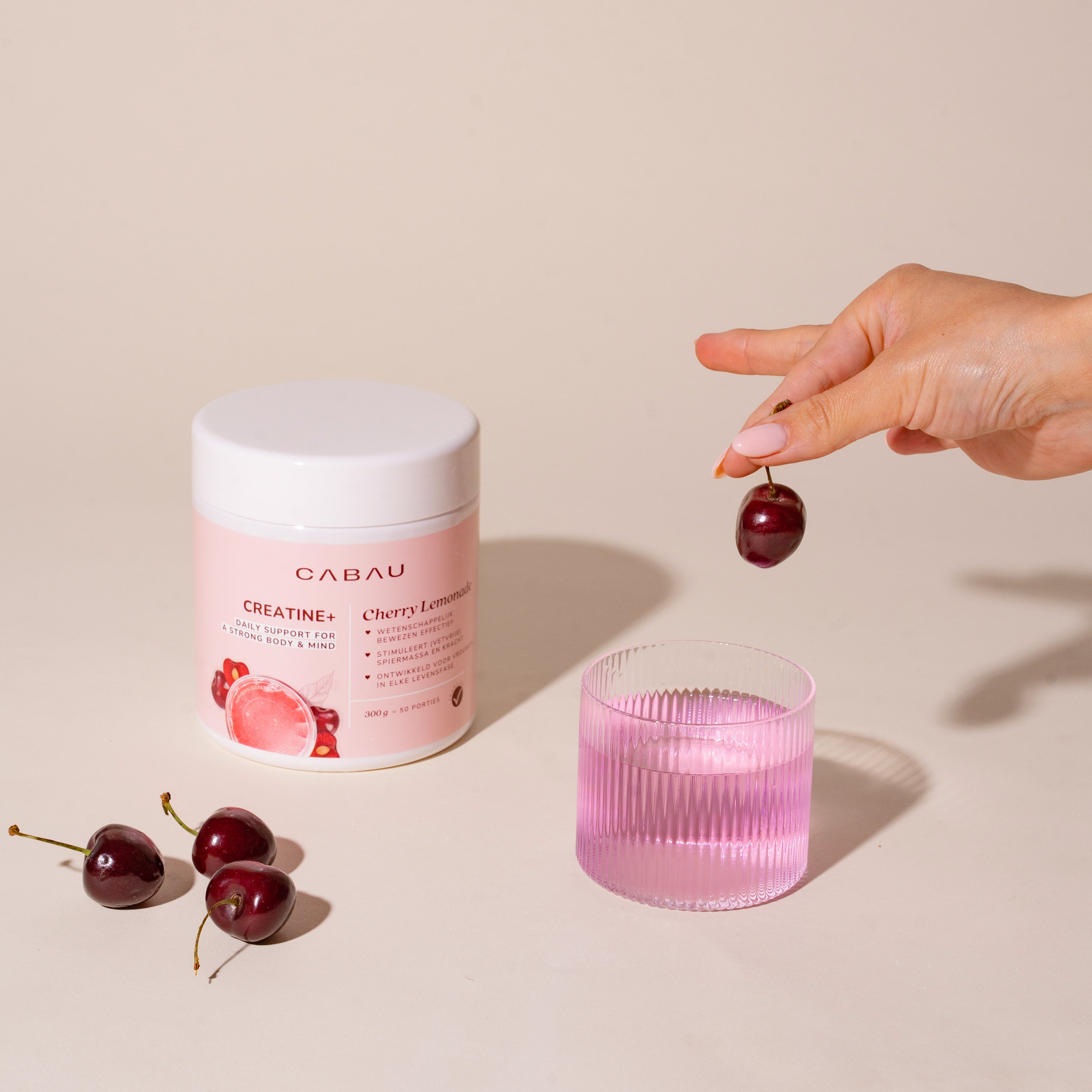 Steel Bottle + Creatine Pack