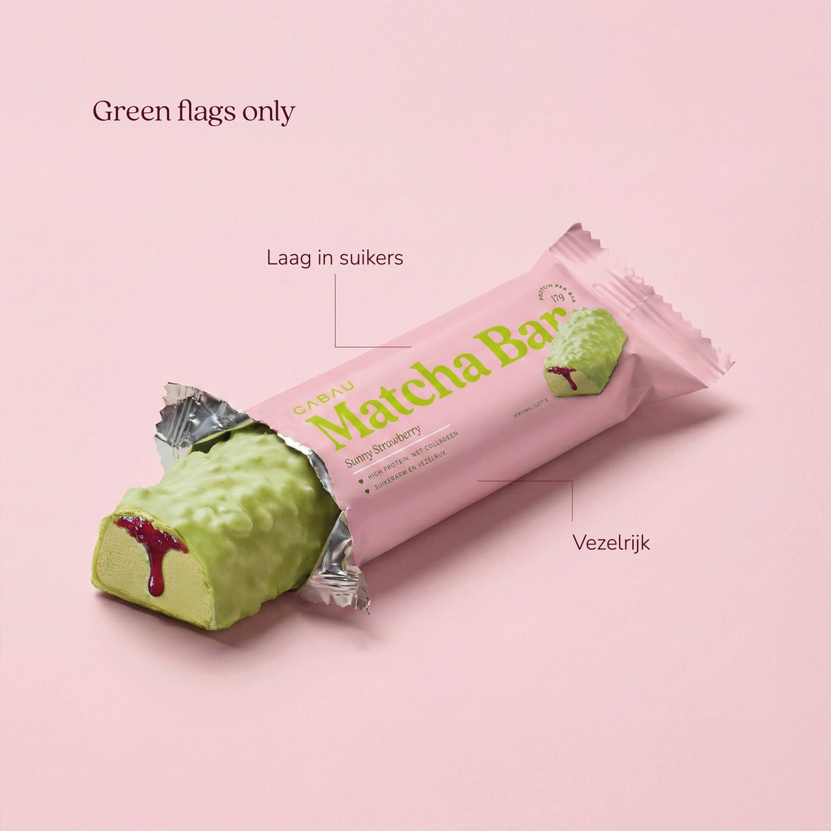 Matcha Bars Matcha Bars + Stainless Bottle – Cabau Lifestyle