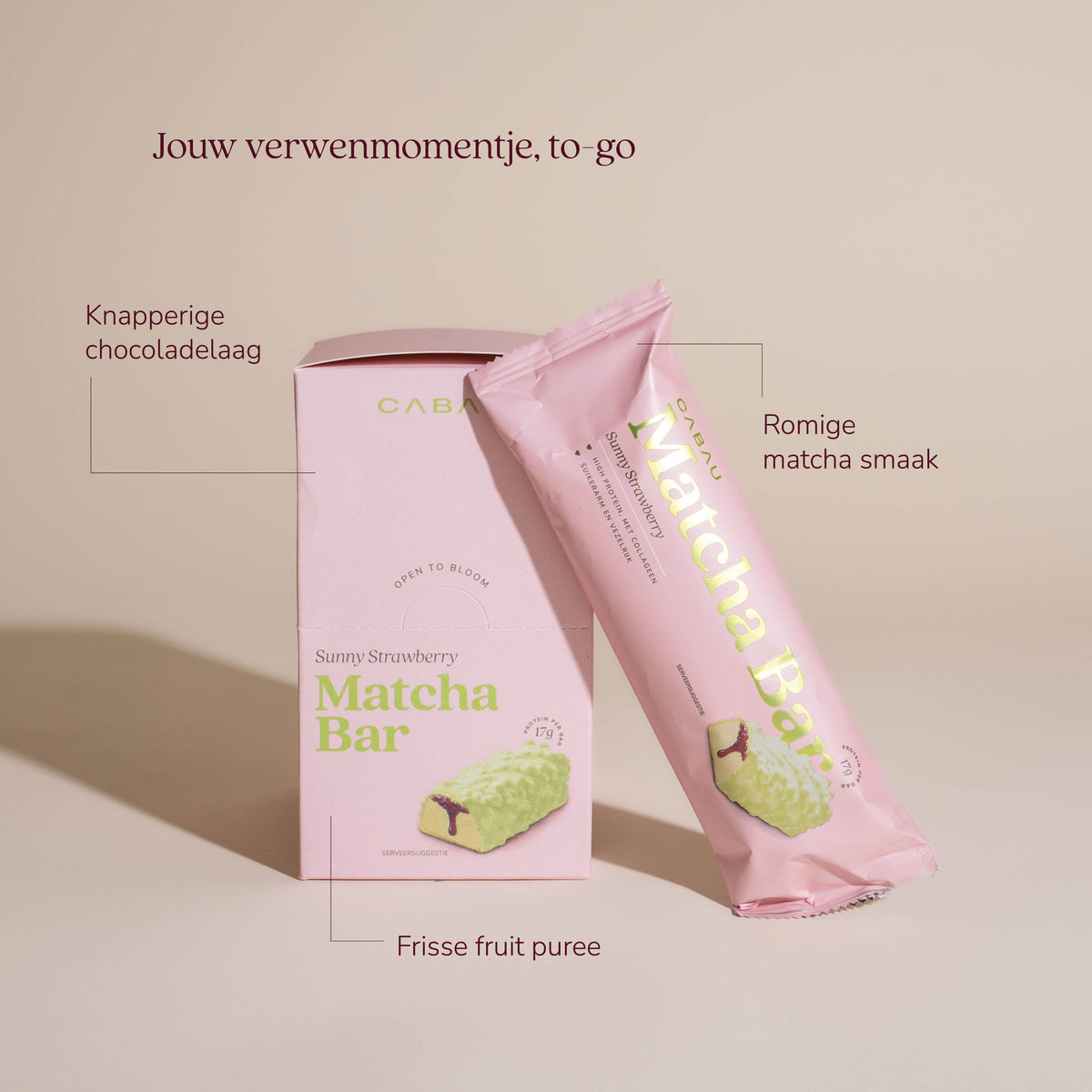 Matcha Bars Matcha Protein Bars – Cabau Lifestyle