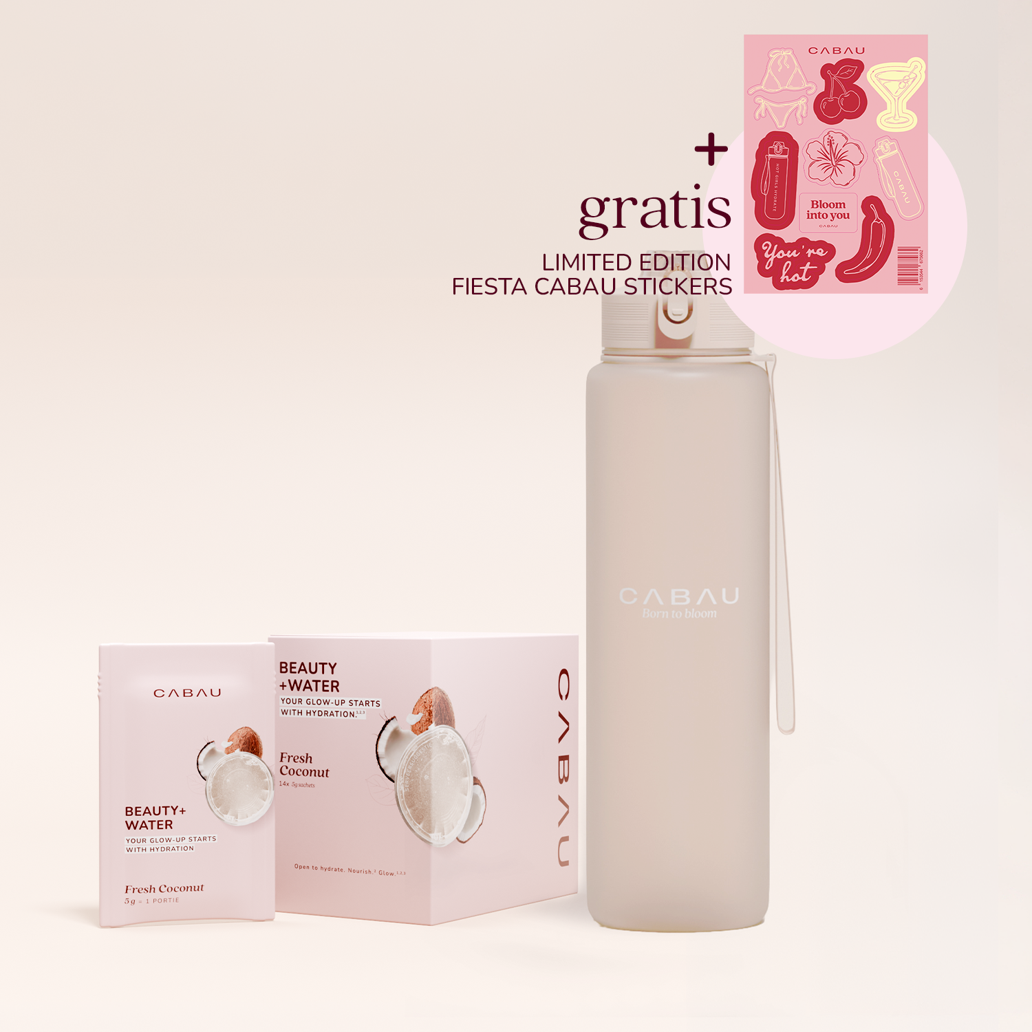 Self-Care Sips + Bloom Bottle Bundle