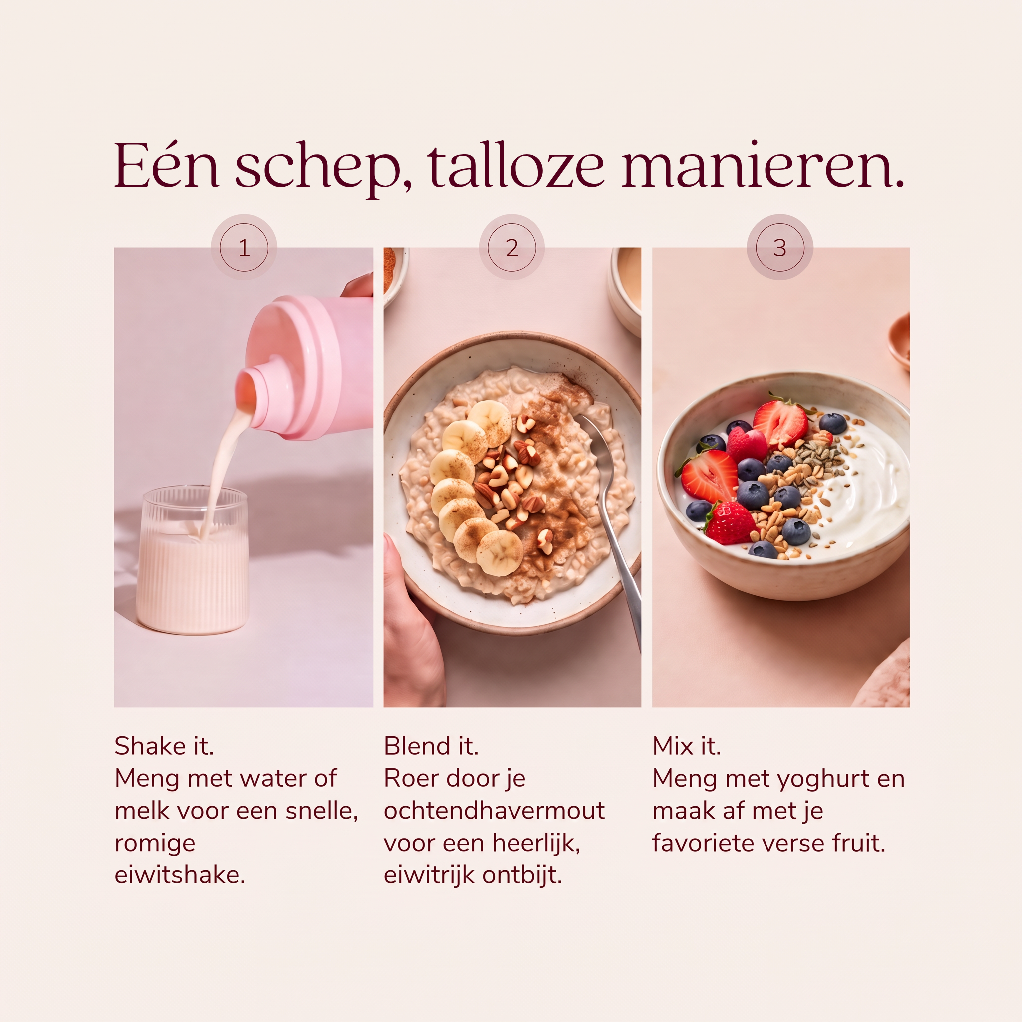 Proteine Shake