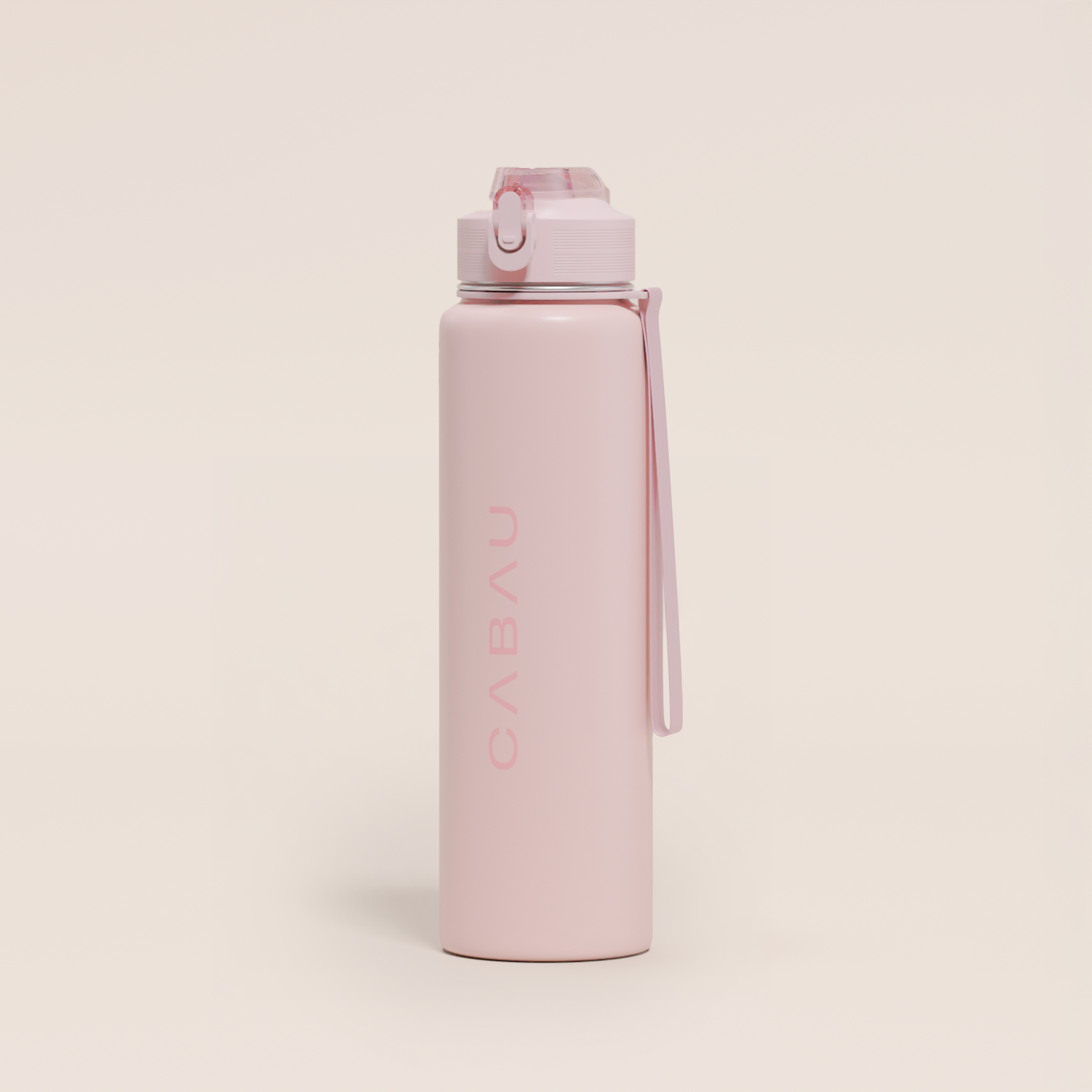 Bloom Waterfles - Staal