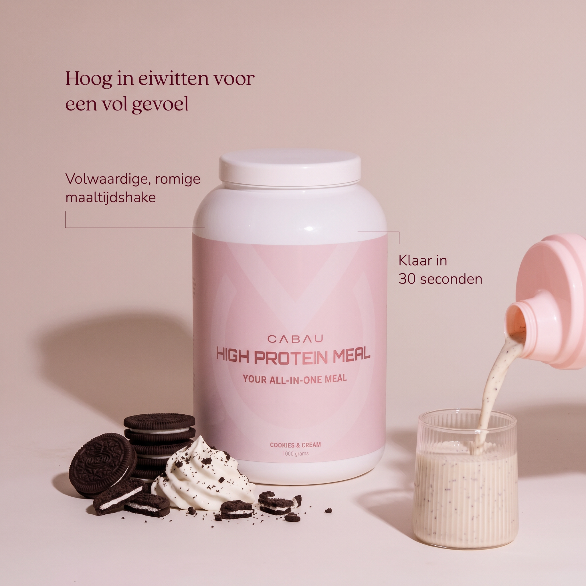 High Protein Meal