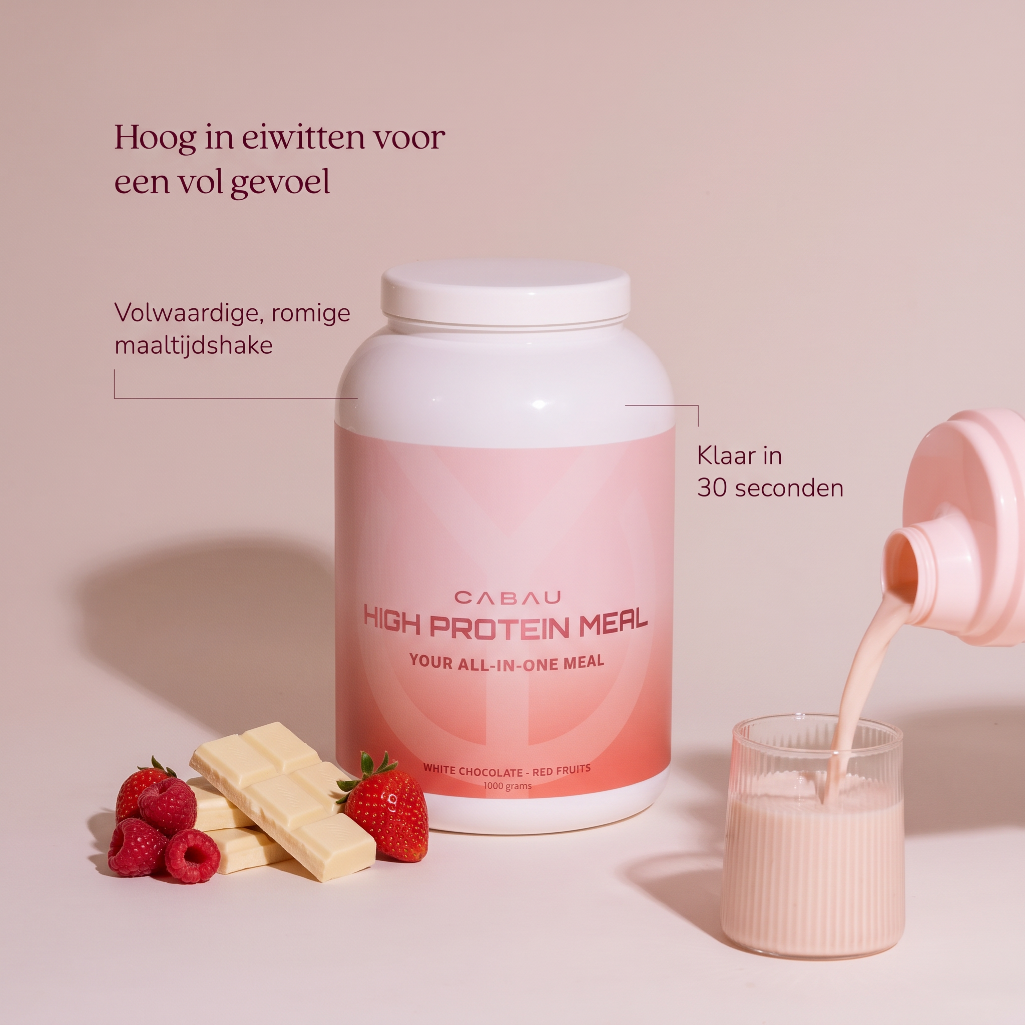 High Protein Meal