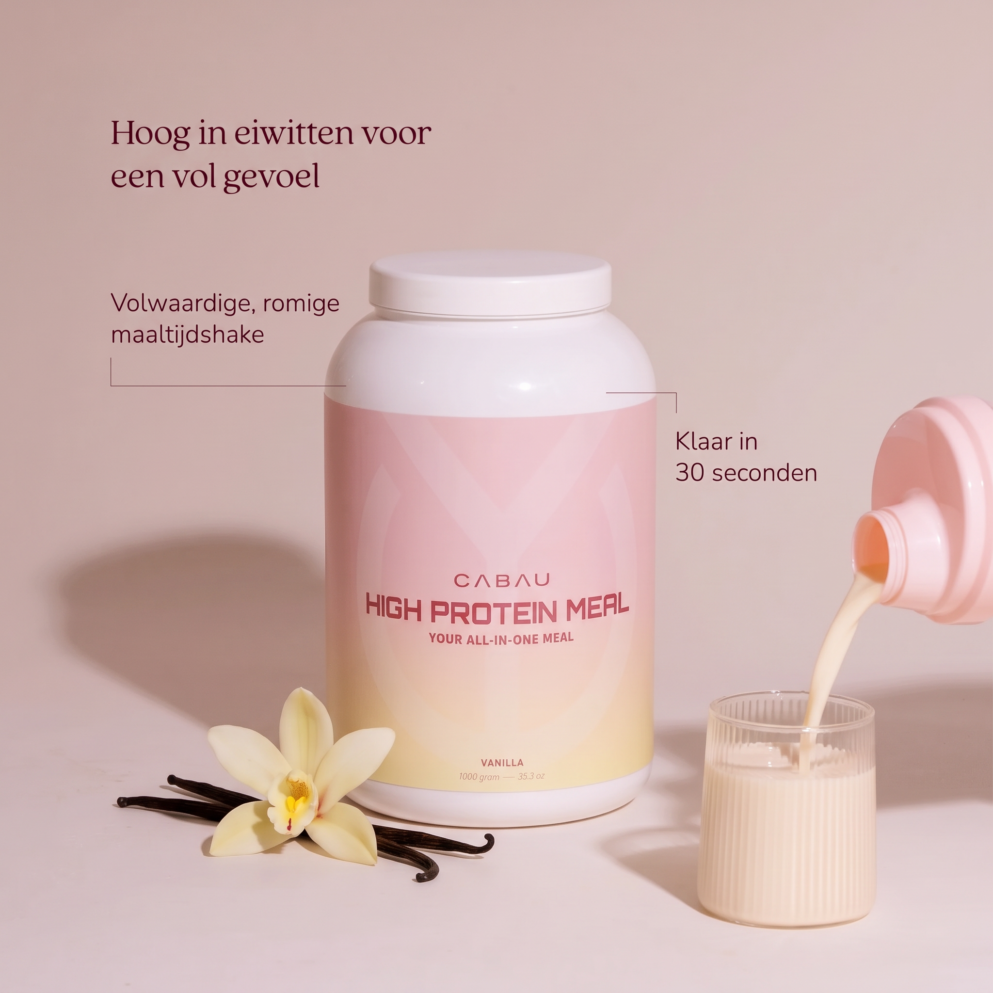 High Protein Meal