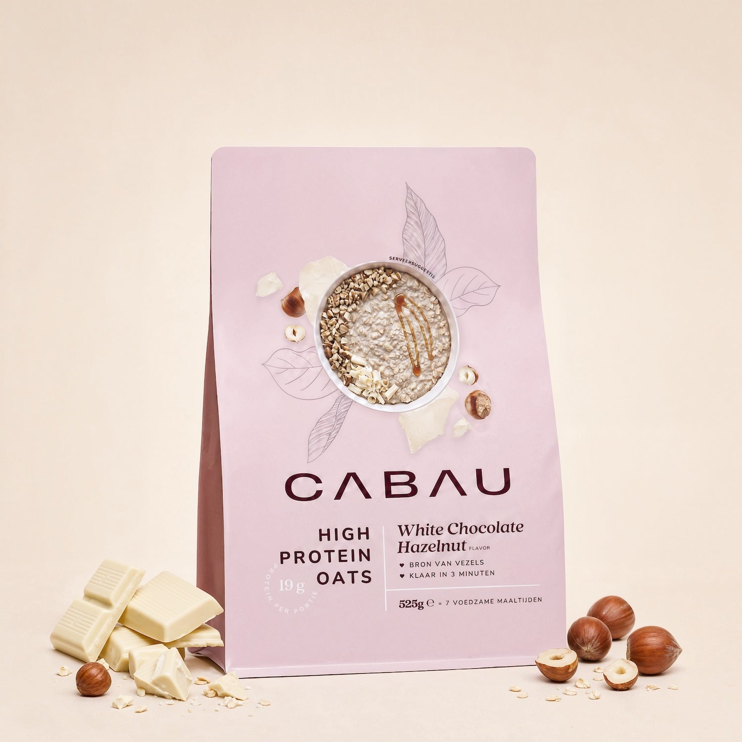 High Protein Oats