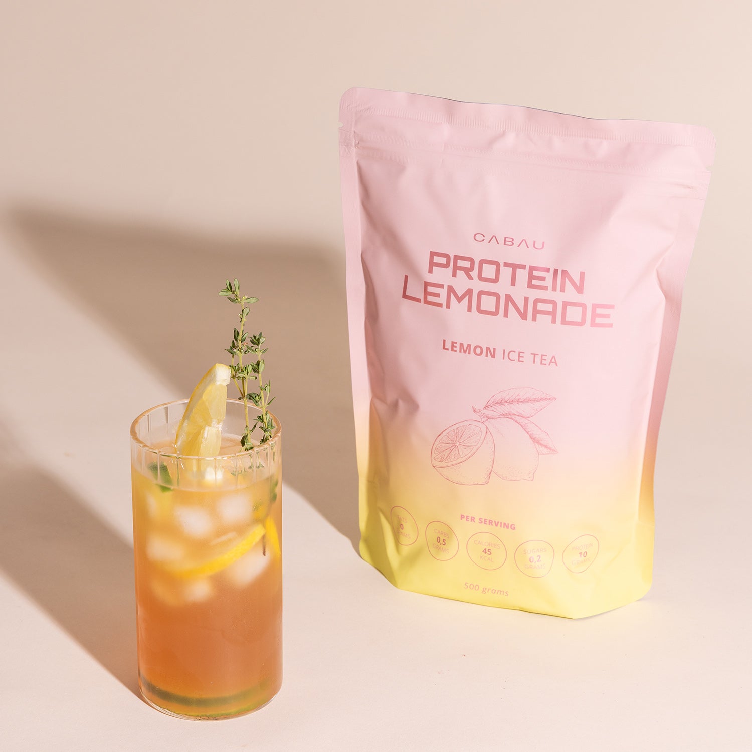 Protein Lemonade
